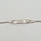 Bracelet Bracelet en or blanc 18 carats 58 Facettes #1490