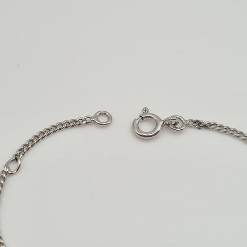 Bracelet Bracelet en or blanc 18 carats 58 Facettes #1490