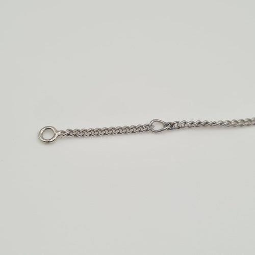 Bracelet Bracelet en or blanc 18 carats 58 Facettes #1490