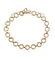 Bracelet Bracelet vintage en or 18k à motifs circulaires et diamants, 1,50 ct 58 Facettes A07831