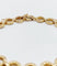 Bracelet Bracelet vintage en or 18k à motifs circulaires et diamants, 1,50 ct 58 Facettes A07831
