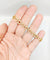 Bracelet Bracelet vintage en or 18k à motifs circulaires et diamants, 1,50 ct 58 Facettes A07831