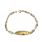 Bracelet Bracelet gourmette en or jaune 18k 58 Facettes #1609