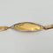 Bracelet Bracelet gourmette en or jaune 18k 58 Facettes #1609
