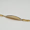 Bracelet Bracelet gourmette en or jaune 18k 58 Facettes #1609