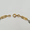 Bracelet Bracelet gourmette en or jaune 18k 58 Facettes #1609
