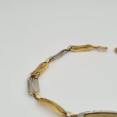 Bracelet Bracelet gourmette en or jaune 18k 58 Facettes #1609