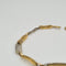 Bracelet Bracelet gourmette en or jaune 18k 58 Facettes #1609