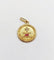 Pendentif Augis - Pendentif médaille d’amour en or 18k, diamants et rubis, vers 1950 58 Facettes A07828