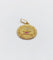 Pendentif Augis - Pendentif médaille d’amour en or 18k, diamants et rubis, vers 1950 58 Facettes A07828