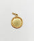 Pendentif Augis - Pendentif médaille d’amour en or 18k, diamants et rubis, vers 1950 58 Facettes A07828