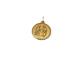Pendentif Face à Face - Pendentif en or jaune 18 carats 58 Facettes #1939