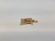 Pendentif Pendentif éléphant sur parchemin en or jaune 18 carats 58 Facettes #1946