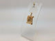 Pendentif Pendentif éléphant sur parchemin en or jaune 18 carats 58 Facettes #1946