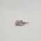 Pendentif Pendentif en or blanc 18 carats 58 Facettes #1951