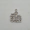 Pendentif Pendentif en or blanc 18 carats 58 Facettes #1951