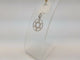 Pendentif Pendentif étoile de David en or blanc 18 carats 58 Facettes #1965