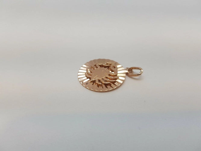 Pendentif Pendentif Scorpion en or rose 18 carats 58 Facettes #2086