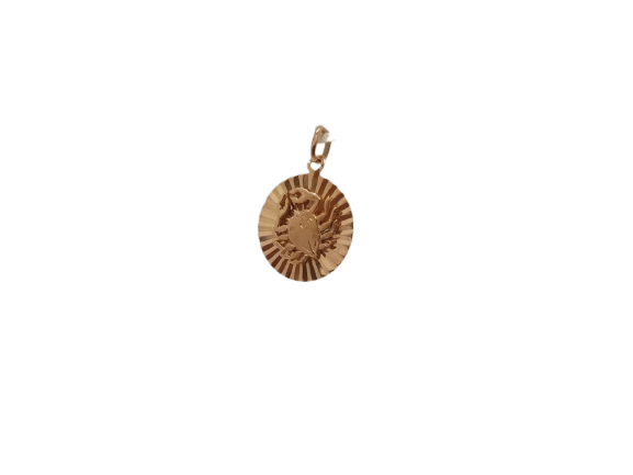 Pendentif Pendentif Scorpion en or rose 18 carats 58 Facettes #2086