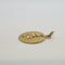 Pendentif Pendentif médaillon rond en or jaune 18 carats, femme portant une cruche 58 Facettes #2087