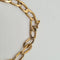 Bracelet Bracelet chaîne en or jaune 18k 58 Facettes #2092