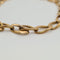 Bracelet Bracelet chaîne en or jaune 18k 58 Facettes #2092