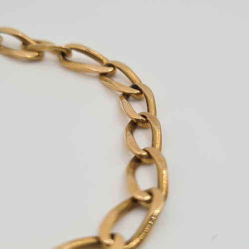 Bracelet Bracelet chaîne en or jaune 18k 58 Facettes #2092
