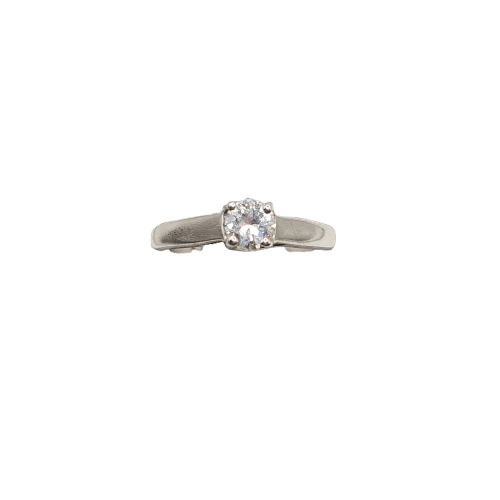 Bague 56 Bague alliance en or jaune 18 carats 58 Facettes #2099