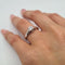 Bague 56 Bague alliance en or jaune 18 carats 58 Facettes #2099