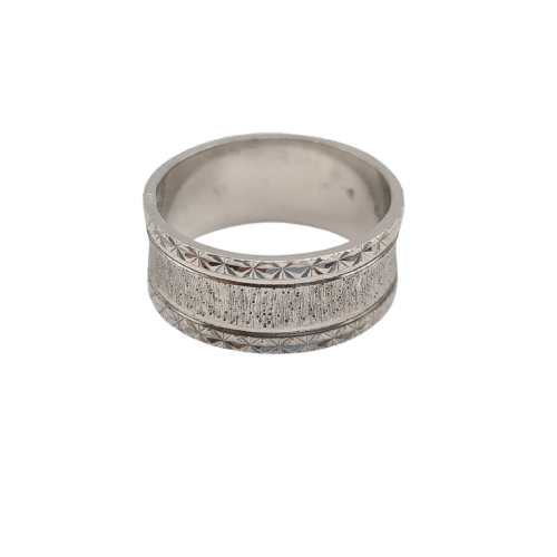Bague 53 Bague en or blanc 18k 58 Facettes #2115