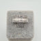 Bague 53 Bague en or blanc 18k 58 Facettes #2115