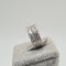 Bague 53 Bague en or blanc 18k 58 Facettes #2115