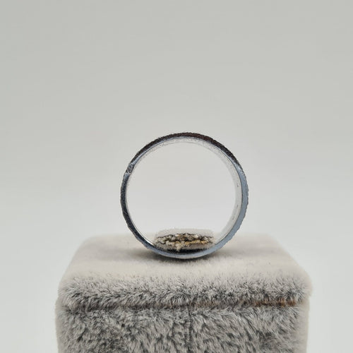 Bague 53 Bague en or blanc 18k 58 Facettes #2115