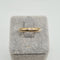 Bague 52 Bague alliance en or jaune 18 carats 58 Facettes #2222