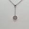 Collier Collier chaîne en or blanc 18k avec diamants 58 Facettes #2404