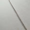 Collier Collier chaîne en or blanc 18k avec diamants 58 Facettes #2404