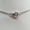 Collier Collier chaîne en or blanc 18k avec diamants 58 Facettes #2404