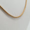 Collier Collier chaîne corde en or jaune 18k 58 Facettes #2425