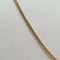 Collier Collier chaîne corde en or jaune 18k 58 Facettes #2425