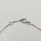 Bracelet Bracelet en or blanc 18 carats serti de diamants naturels 58 Facettes #2448