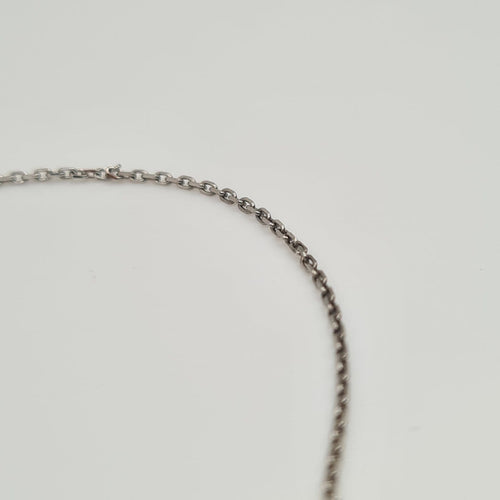 Bracelet Bracelet en or blanc 18 carats serti de diamants naturels 58 Facettes #2448