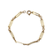 Bracelet Bracelet chaîne en or jaune 18k 58 Facettes #2526