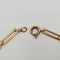 Bracelet Bracelet chaîne en or jaune 18k 58 Facettes #2526