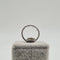 Bague 50 Bague alliance en or blanc 18 carats avec diamant 58 Facettes #2555
