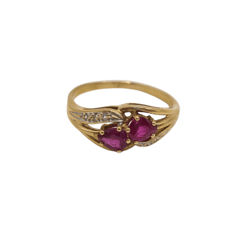 Bague 51.5 Bague en or jaune 18k 58 Facettes #2616