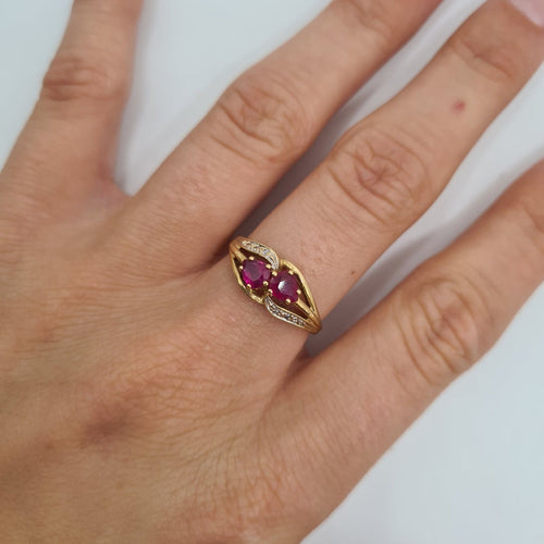 Bague 51.5 Bague en or jaune 18k 58 Facettes #2616