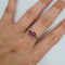 Bague 51.5 Bague en or jaune 18k 58 Facettes #2616