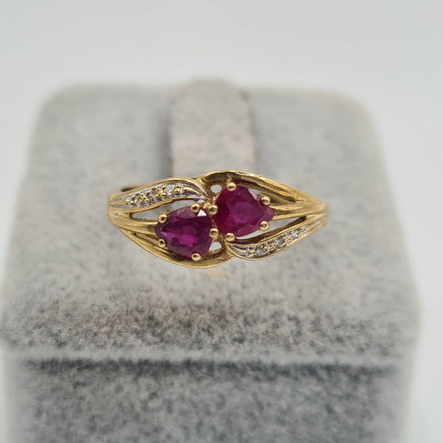 Bague 51.5 Bague en or jaune 18k 58 Facettes #2616