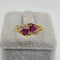 Bague 51.5 Bague en or jaune 18k 58 Facettes #2616