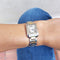 2 Montre Cartier Tank Anglaise petit modèle, acier et or jaune.jpg